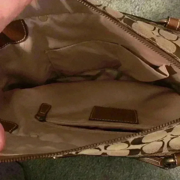Coach  purse - Picture 8 of 11